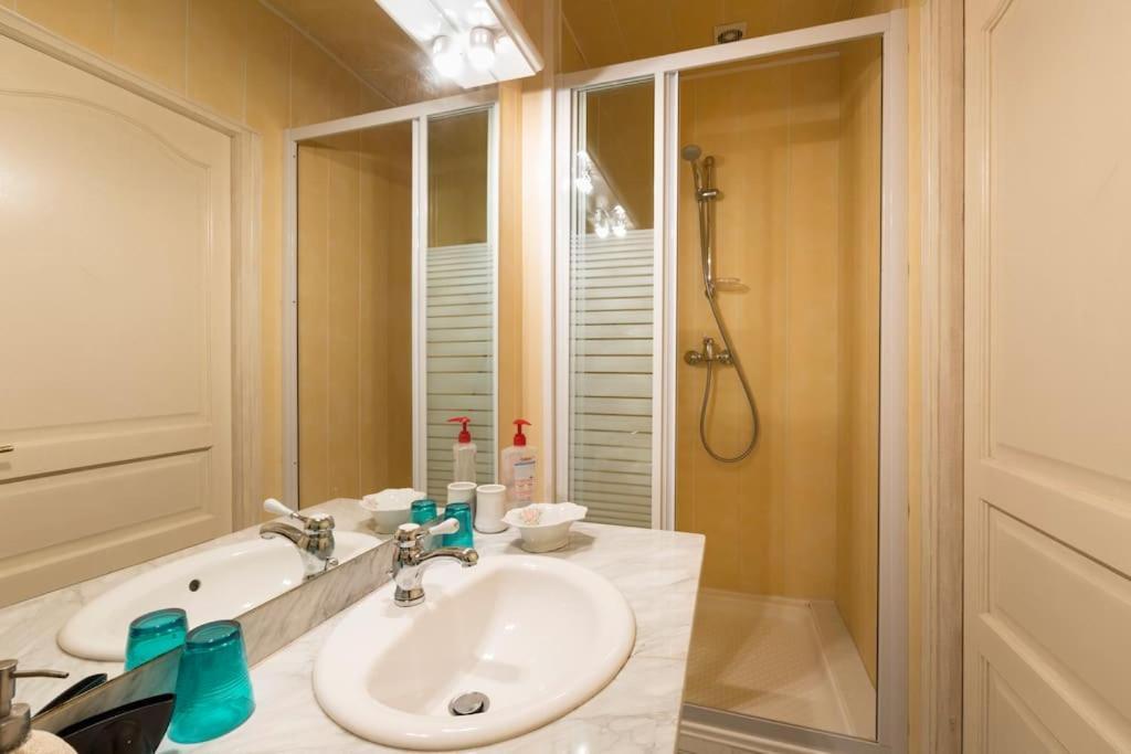 Chambres D'Hotes - Les Palmiers Corseul Bagian luar foto
